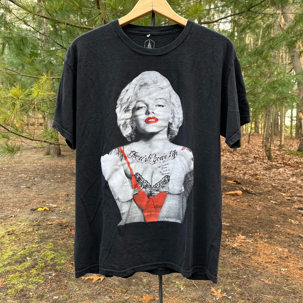 Marilyn Monroe Pin-Up T-Shirt Urban Streetwear Sexy
